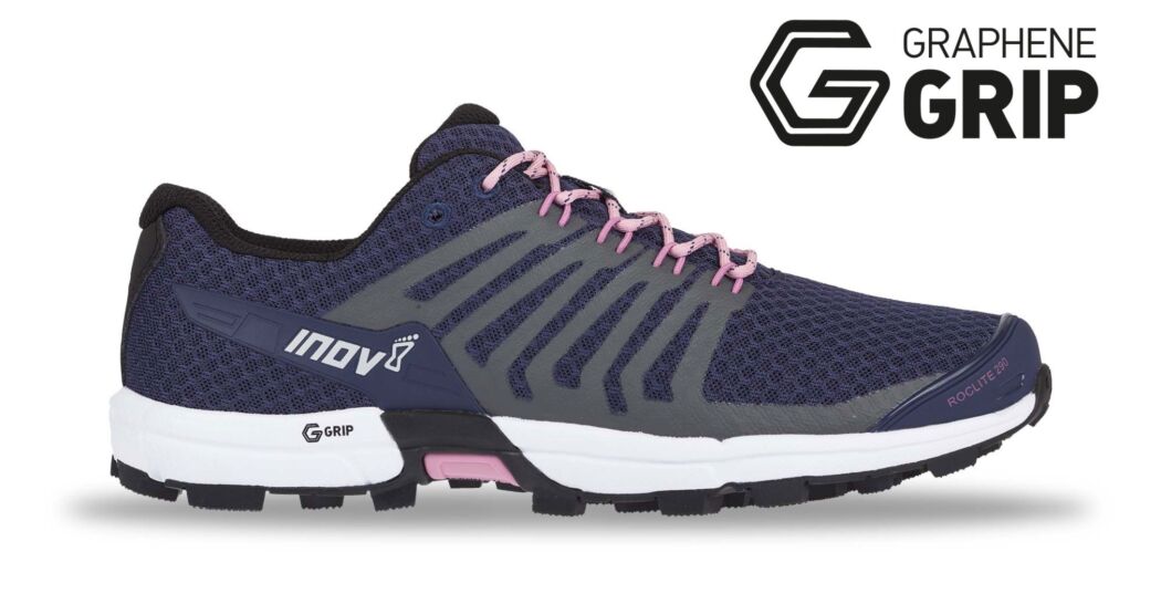 Inov-8 Roclite G 290 Womens Trail Running Shoes Navy/Pink Australia (UJYKPT032)